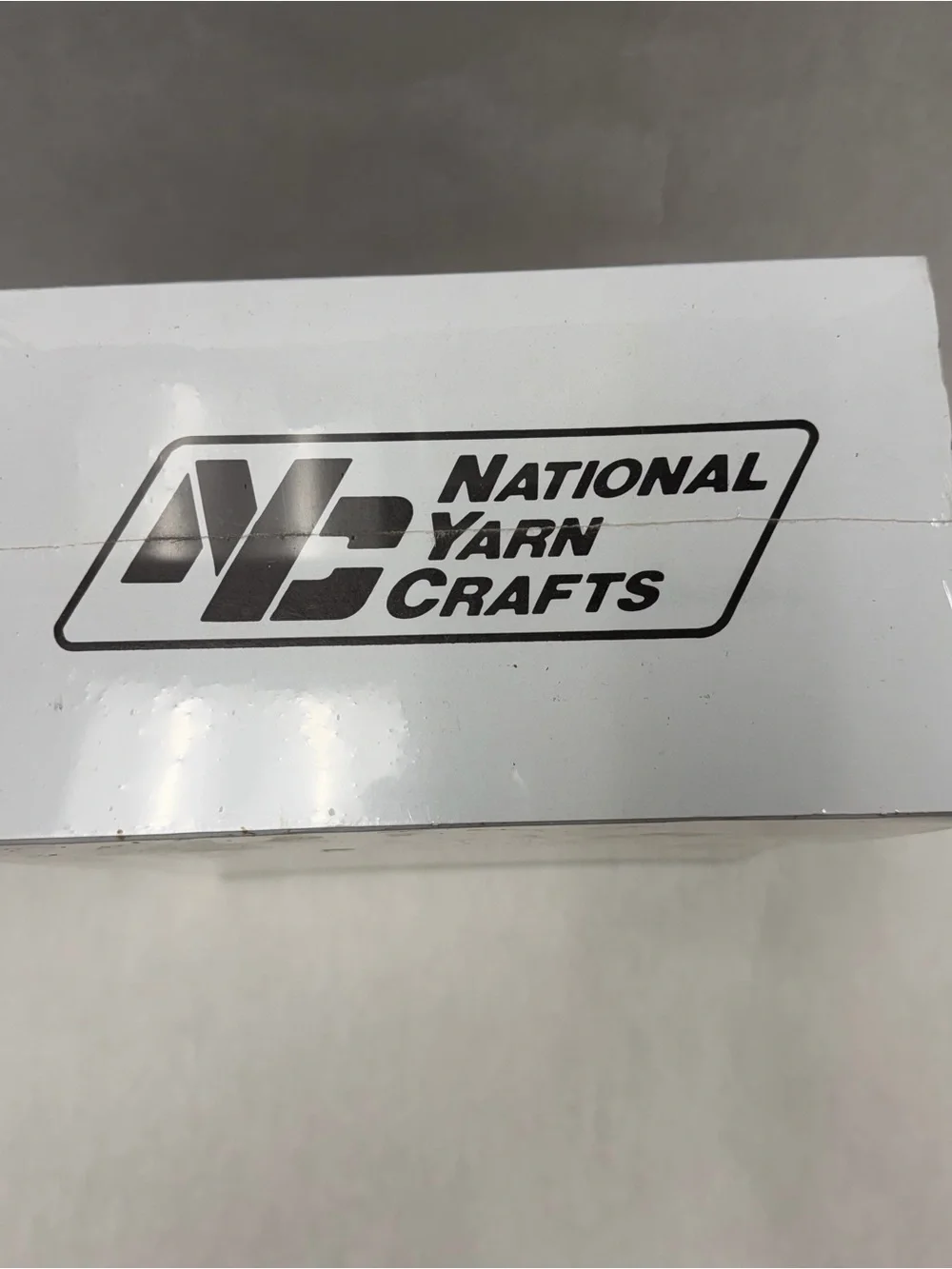 National Yarn Crafts Vintage Latch Hook Kit 33 Round Christmas Tree Skirt Bear